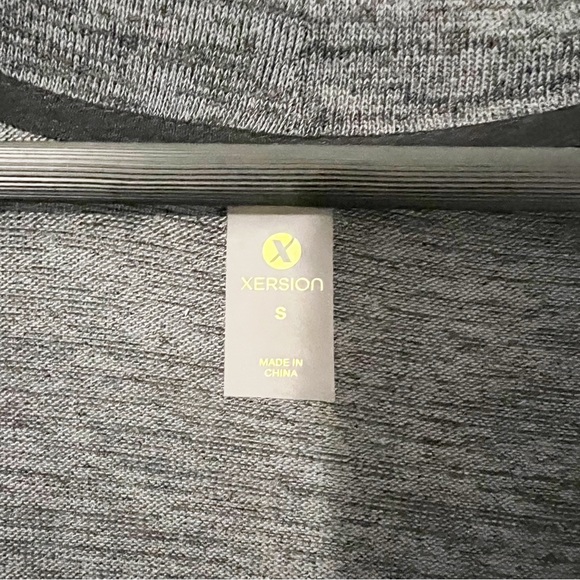 Xersion Activewear Open Front Cardigan-Size Small - Picture 5 of 5